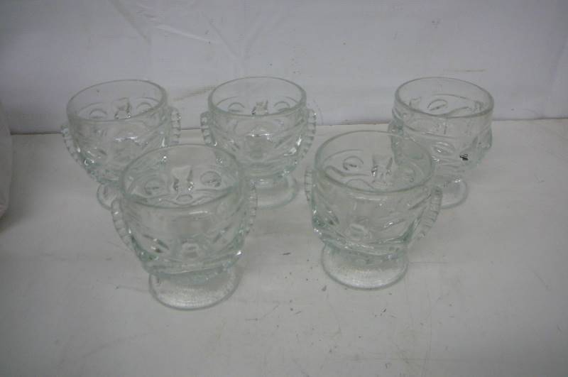 lot 67 image: Sad Face Tiki Glasses Hawaiian 5