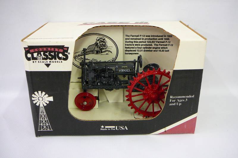 lot 6 image: Country Classics Farmall F12