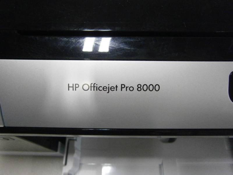 lot 8 image: HP Officejet Pro 8000 Printer