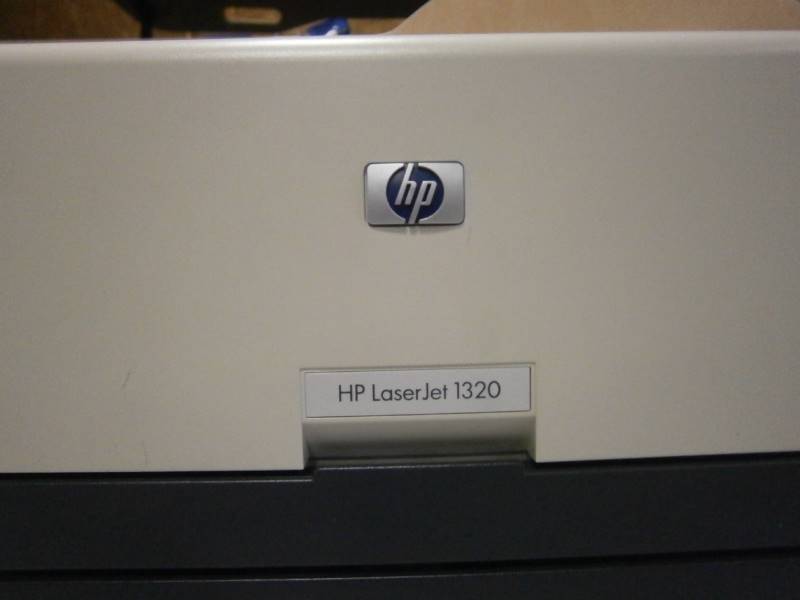 lot 22 image: HP Laserjet 1320 Printer