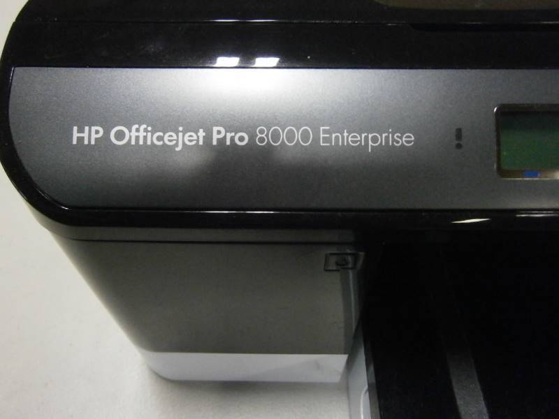 lot 24 image: HP Officejet Pro 8000 Enterprise Printer