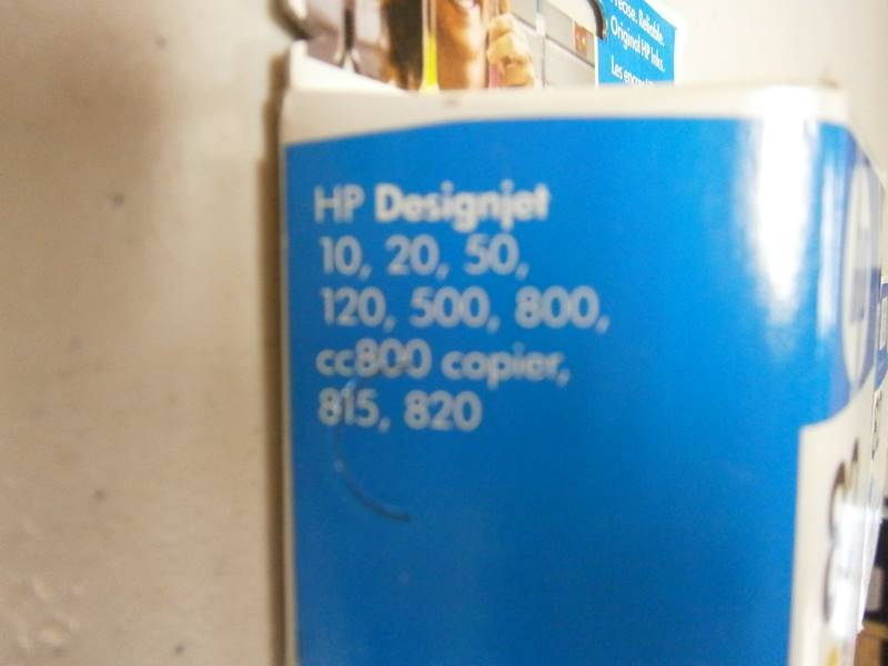 lot 29 image: HP 82 Ink Cartridges