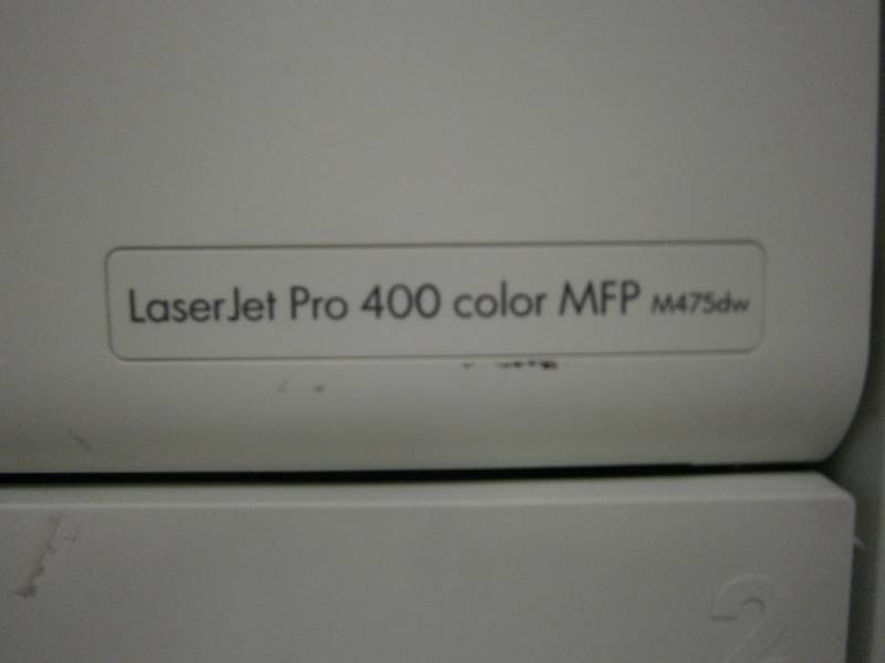 lot 36 image: HP Laserjet Pro 400 CopierScannerPrinter