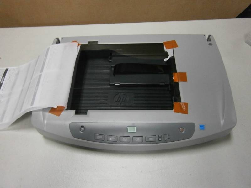 lot 37 image: HP Scanner (New-no lid)