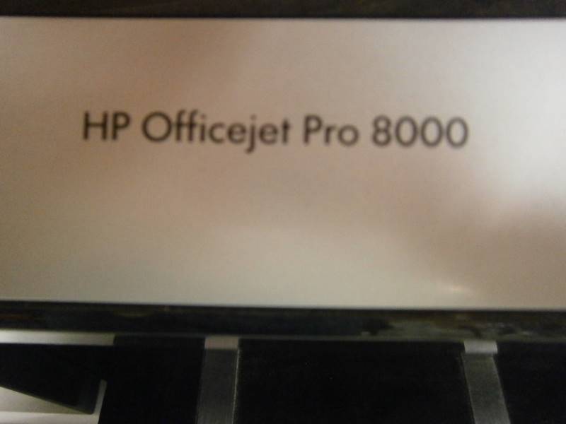 lot 62 image: HP Officejet Pro 8000 Printer