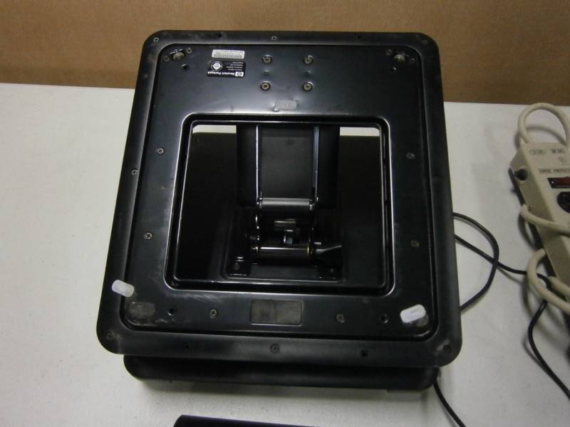 lot 69 image: Laptop Stand, Power strip, Router