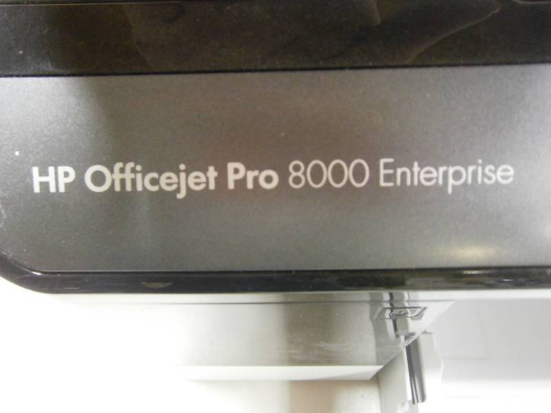 lot 70 image: HP Officejet Pro 8000 Enterprise Printer