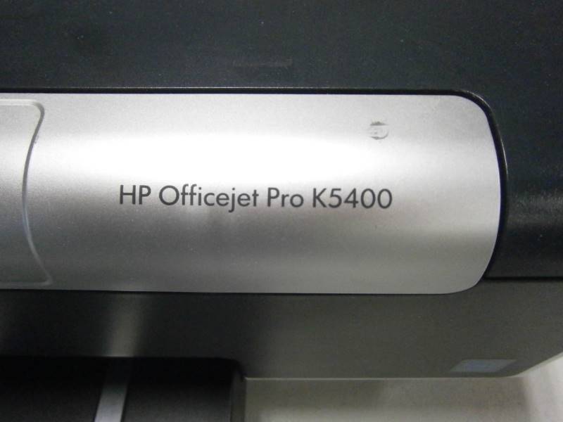 lot 73 image: HP Officejet Pro K5400 Printer