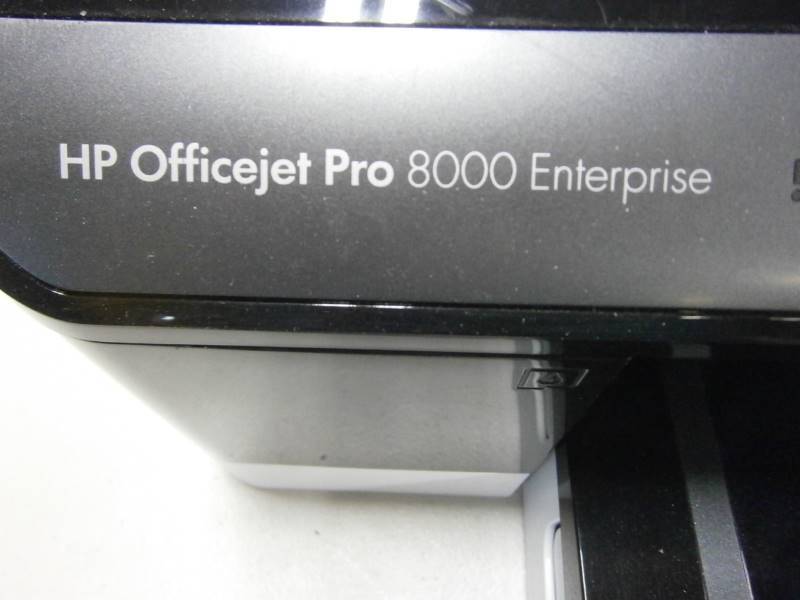 lot 87 image: HP Officejet Pro 8000 Enterprise Printer
