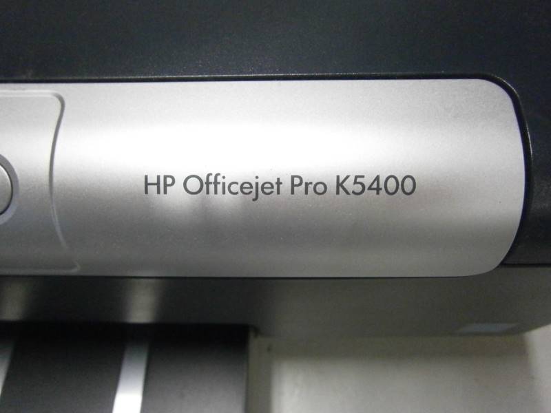 lot 89 image: HP Officejet Pro K5400 Printer