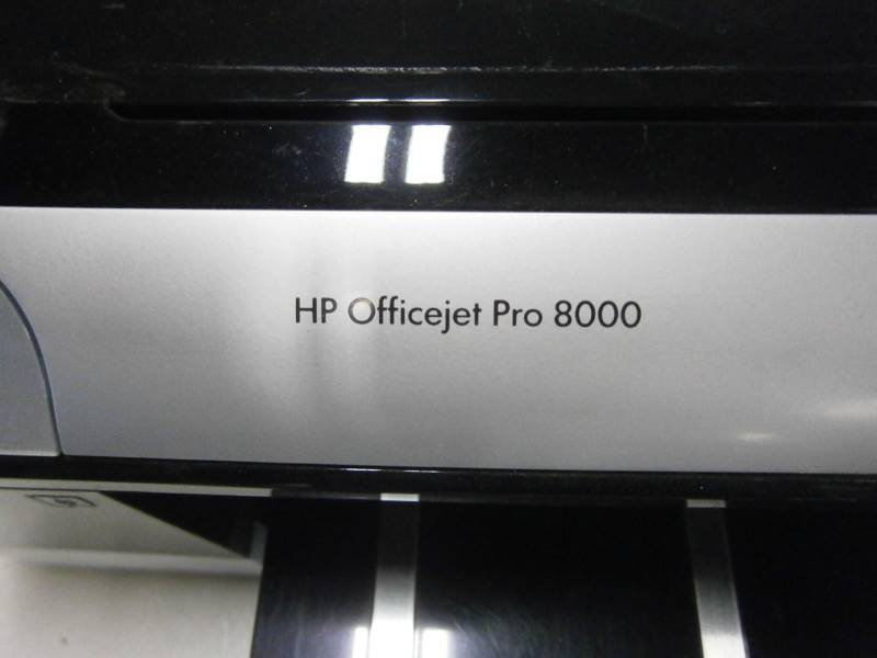 lot 90 image: HP Officejet Pro 8000 Printer