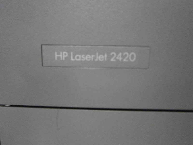 lot 91 image: HP Laserjet 2420 Printer