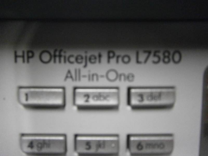lot 92 image: HP Laserjet L7580 All in One