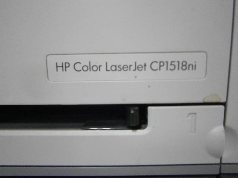 lot 93 image: HP Laserjet 1518 Printer