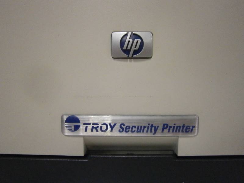 lot 96 image: HP Troy Security Printer