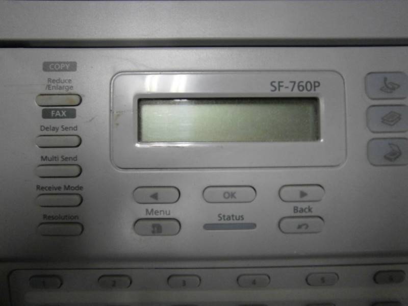 lot 97 image: Samsung SF760P Fax Machine