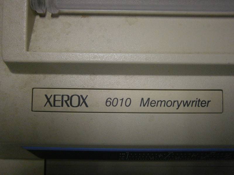 lot 111 image: Xerox 6010 Memory writer  8 Correction Tapes