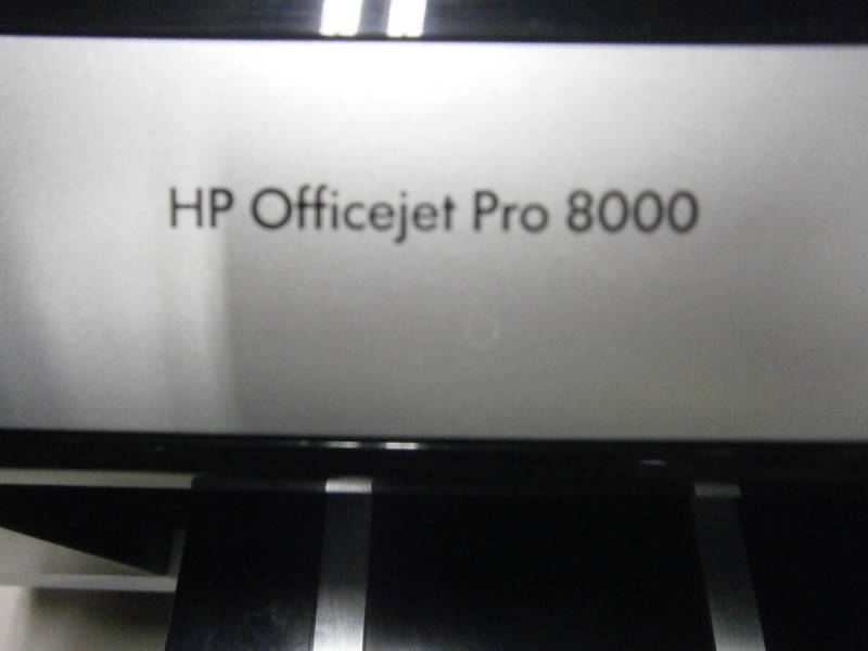 lot 127 image: HP Officejet Pro 8000 Printer