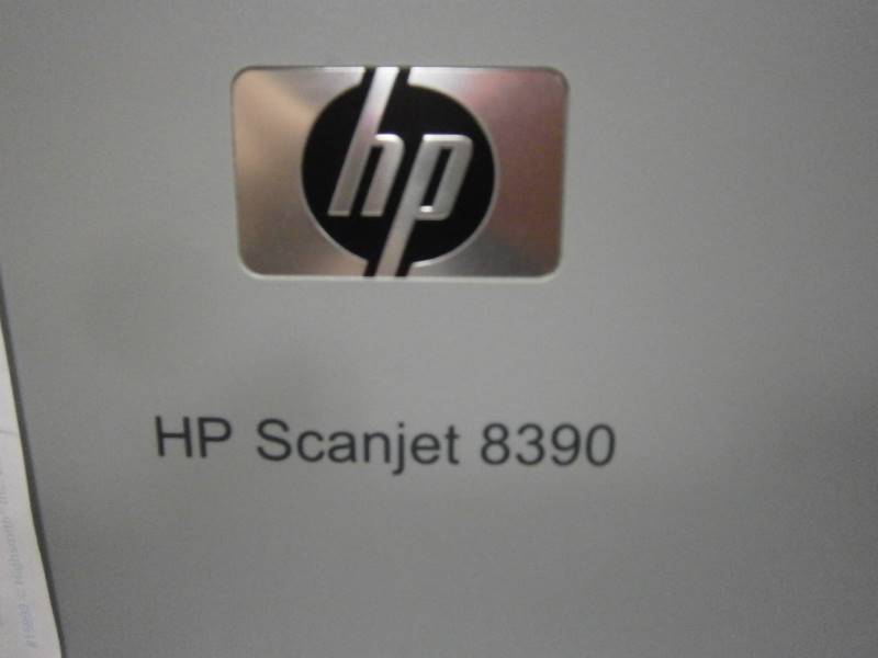 lot 128 image: HP Scanjet 8390 Scanner