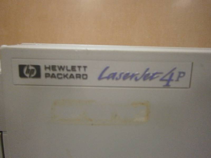 lot 129 image: HP Laserjet 4P Printer