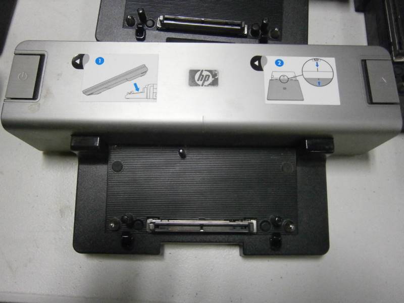 lot 150 image: HP Docking Stations