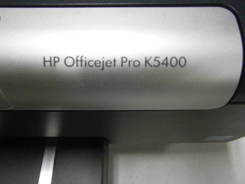 lot 154 image: HP Officejet Pro K5400 Printer