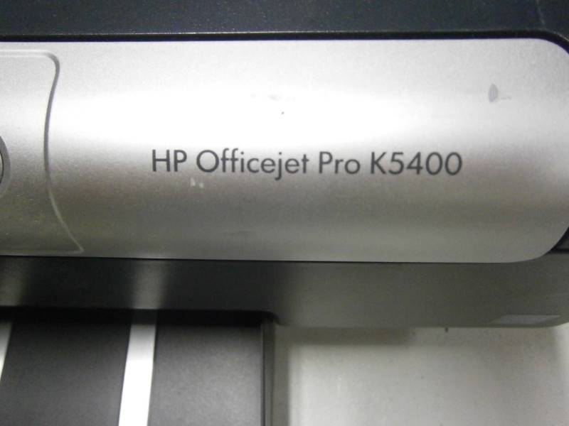 lot 156 image: HP Officejet Pro K5400 Printer