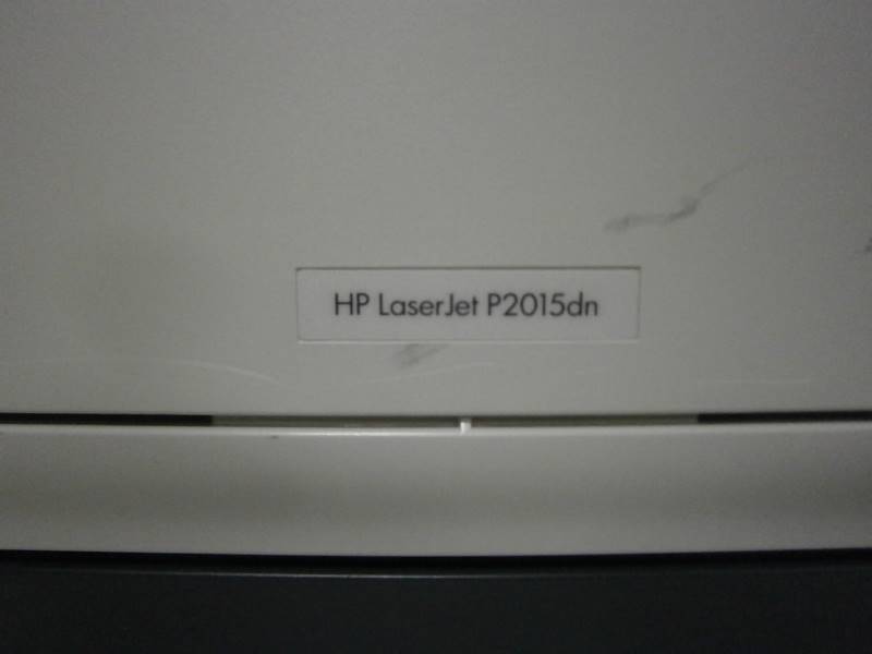 lot 158 image: HP Laserjet P2015dn Printer
