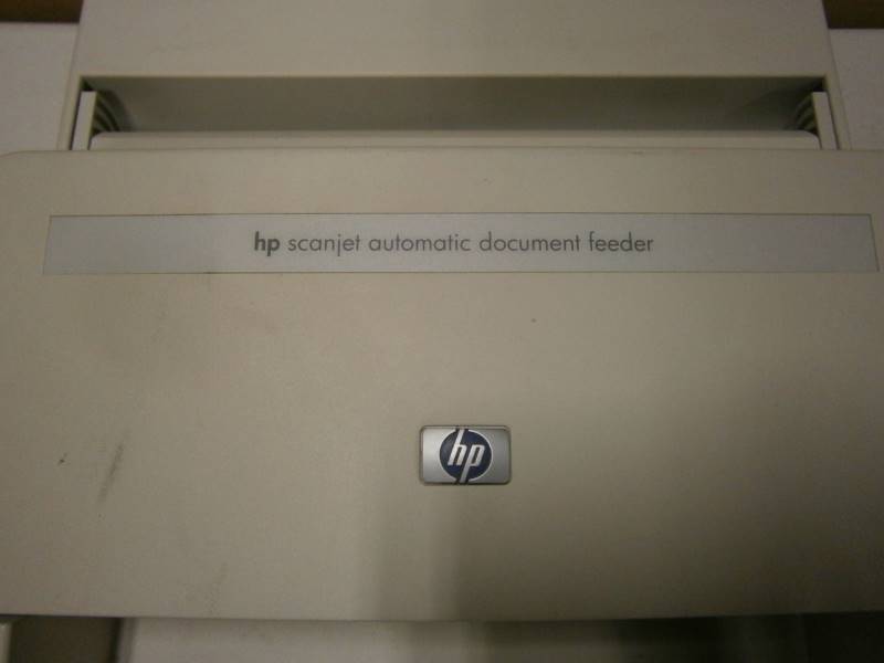 lot 159 image: HP Scanjet Automatic Document Feeder