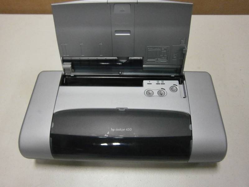 Hp deskjet 450 не печатает причины