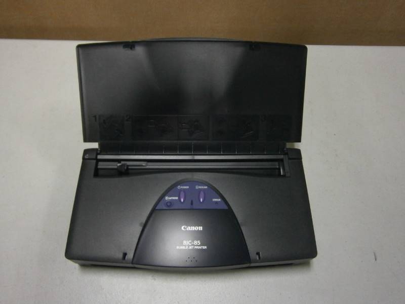 lot 162 image: Canon BJC-85 Bubble Jet Printer