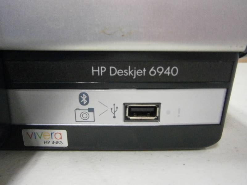 lot 205 image: HP Deskjet 6940 Printer