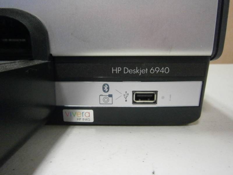 lot 206 image: HP Deskjet 6940 Printer