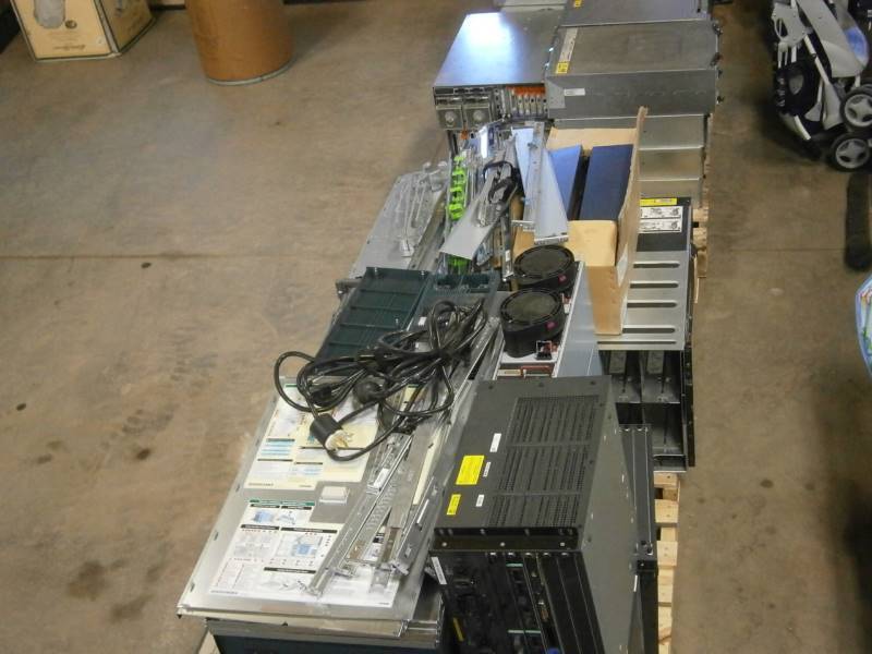 lot 208 image: Cisco Routers & Switches
