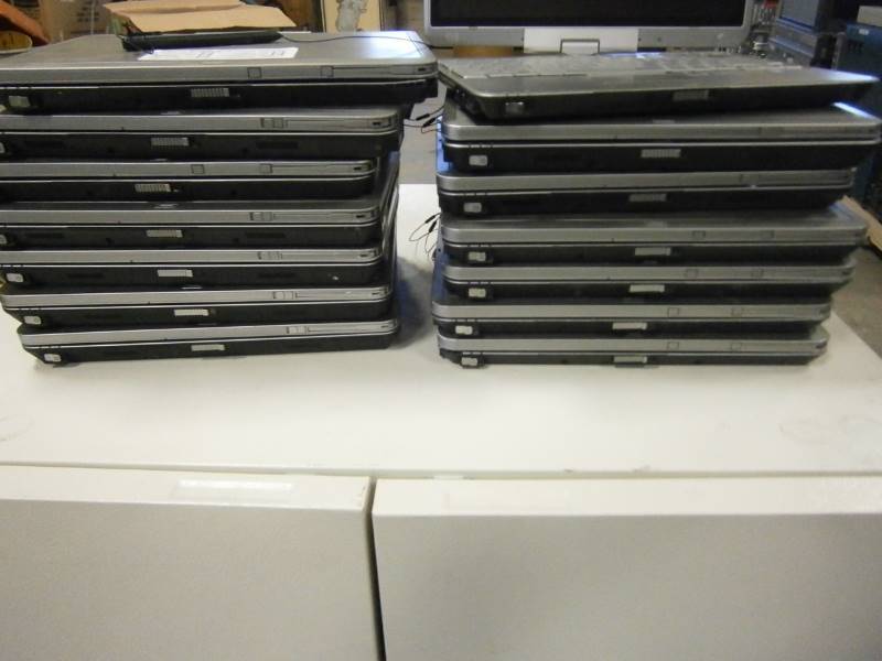 lot 209 image: (14) HP EliteBook 2730P (no hard drives)