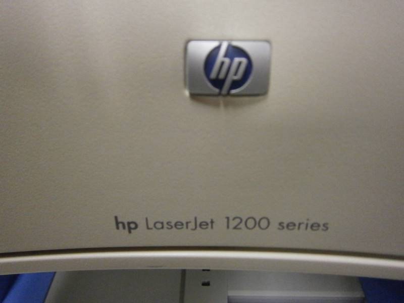 lot 49 image: HP Laserjet 1200 Series Printer