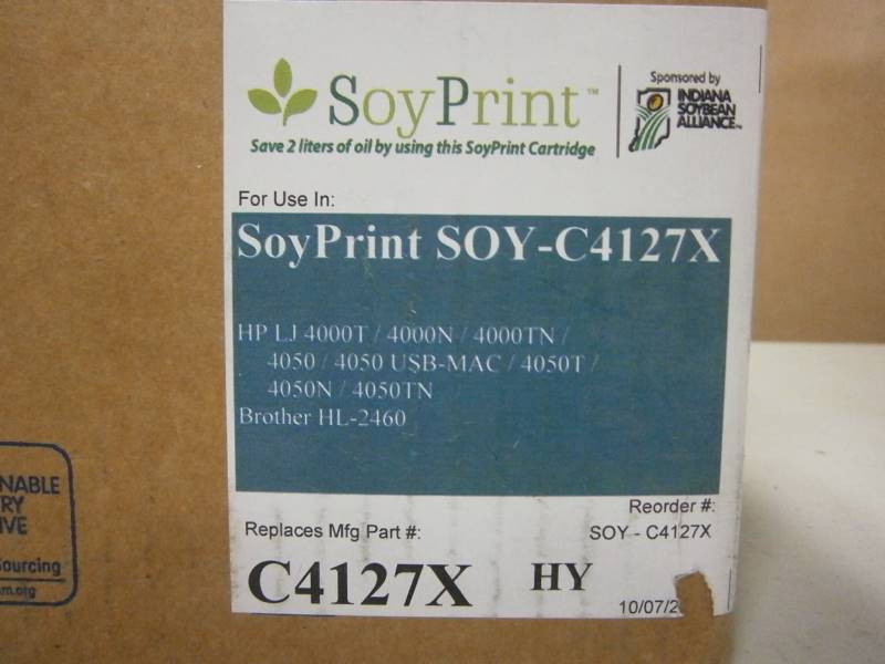lot 102 image: (2) Toner Cartridges C4127X