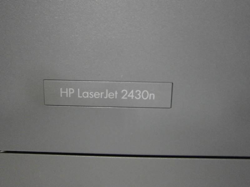 lot 132 image: HP Laserjet 2430 printer