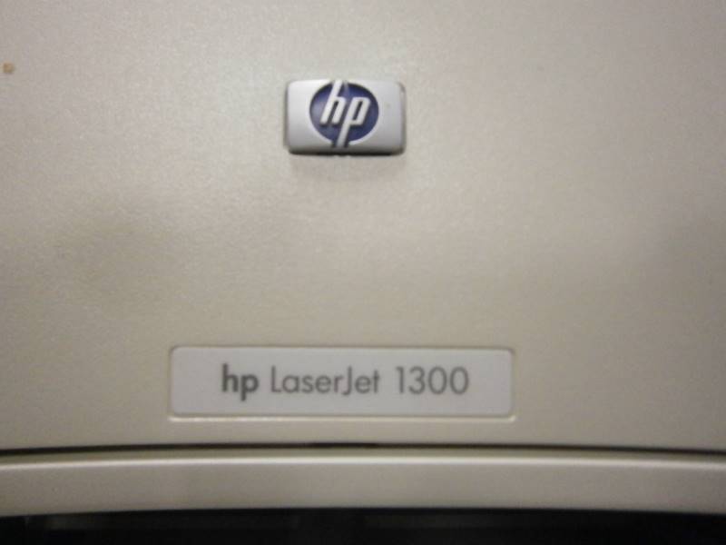 lot 135 image: HP Laserjet 1300