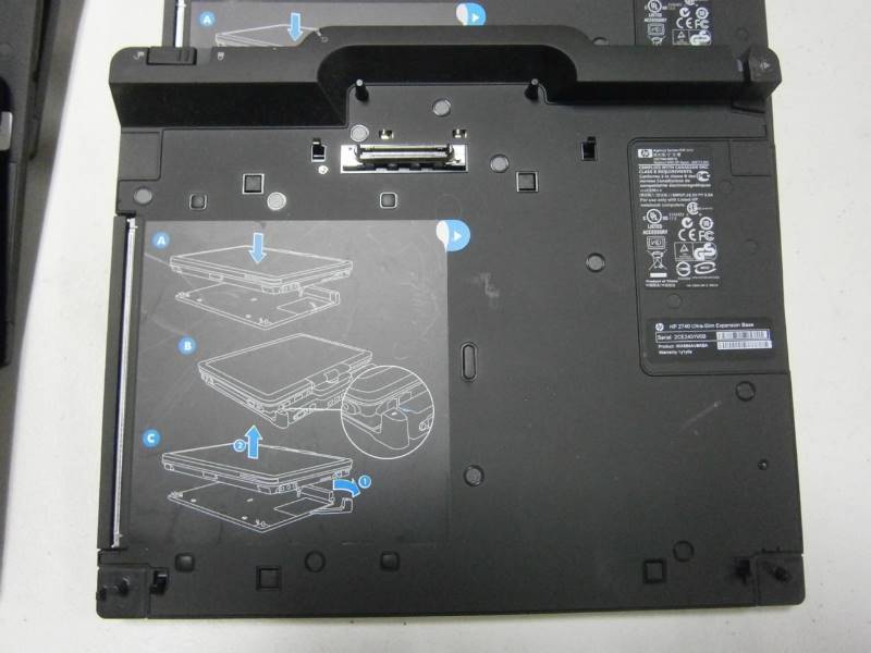 lot 167 image: HP Docking Stations