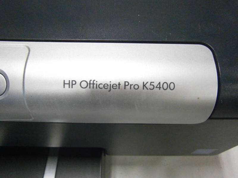 lot 189 image: HP Officejet Pro K5400 Printer