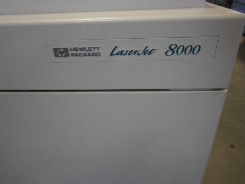 lot 72 image: HP Laserjet 8000 Printer