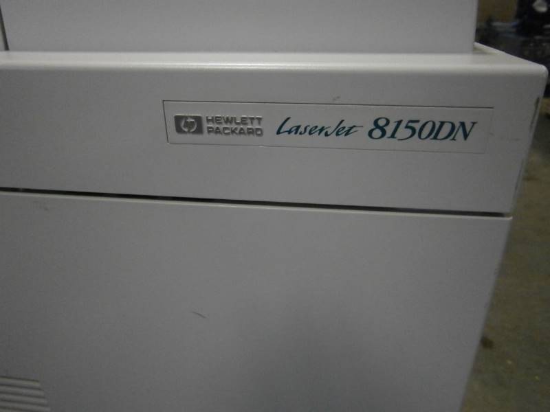 lot 71 image: HP Laserjet 8150DN Printer