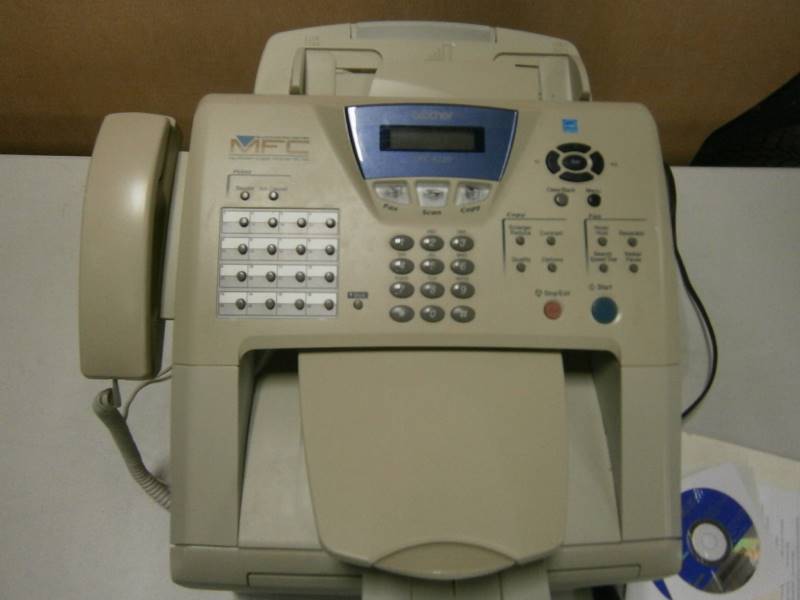 lot 13 image: Brother MFC8220 Multi Function Center