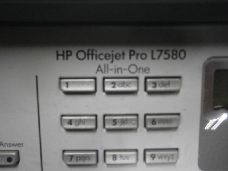 lot 84 image: HP Officejet Pro L7580 All in One