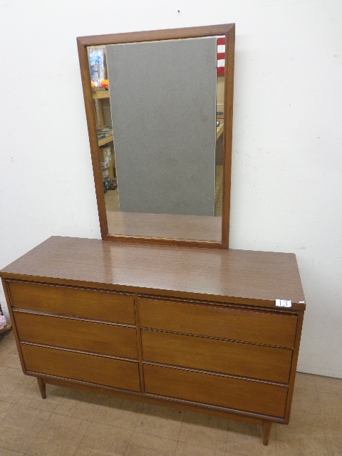 Dresser with Mirror