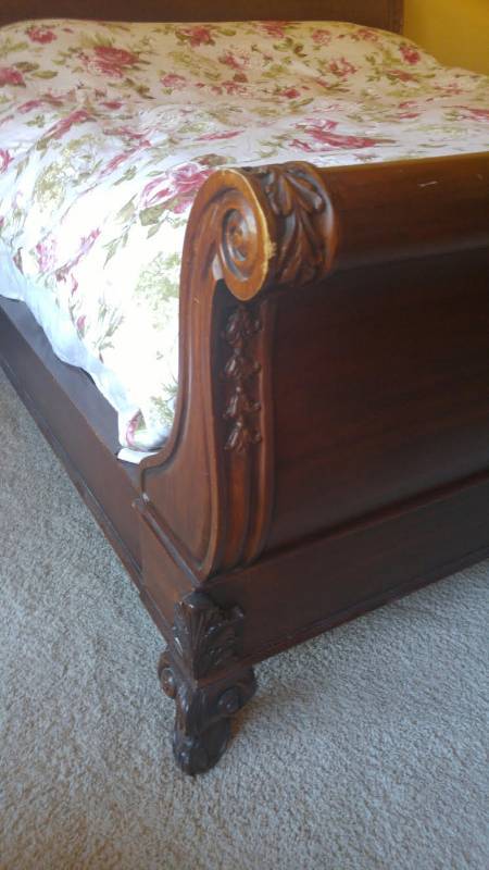 King Size Bed Frame Solid Wood