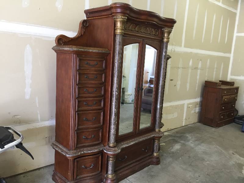 Armoire With Dressers