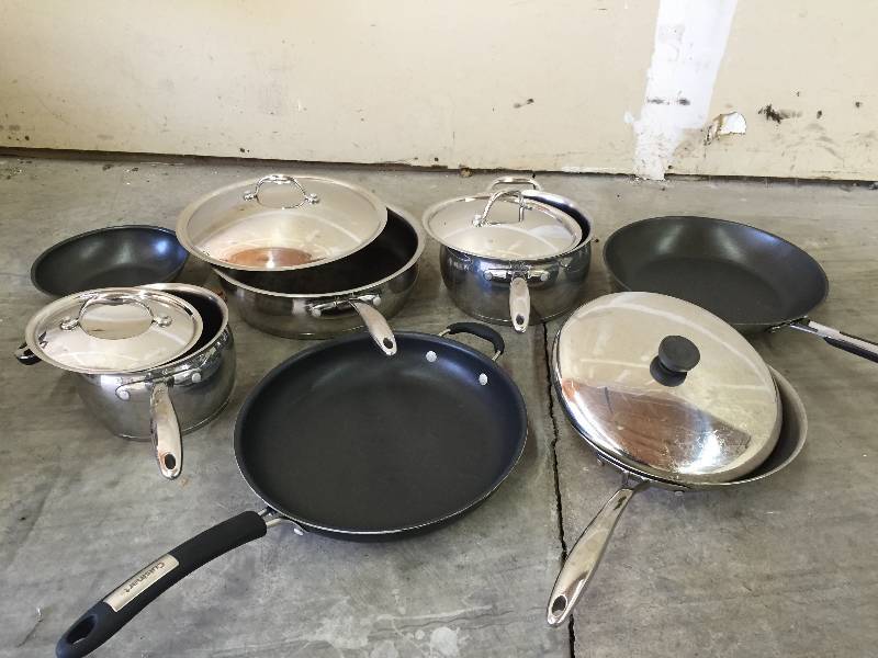Misc Pots and Pans