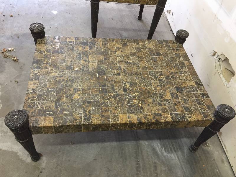 Coffee Table with Matching End Table